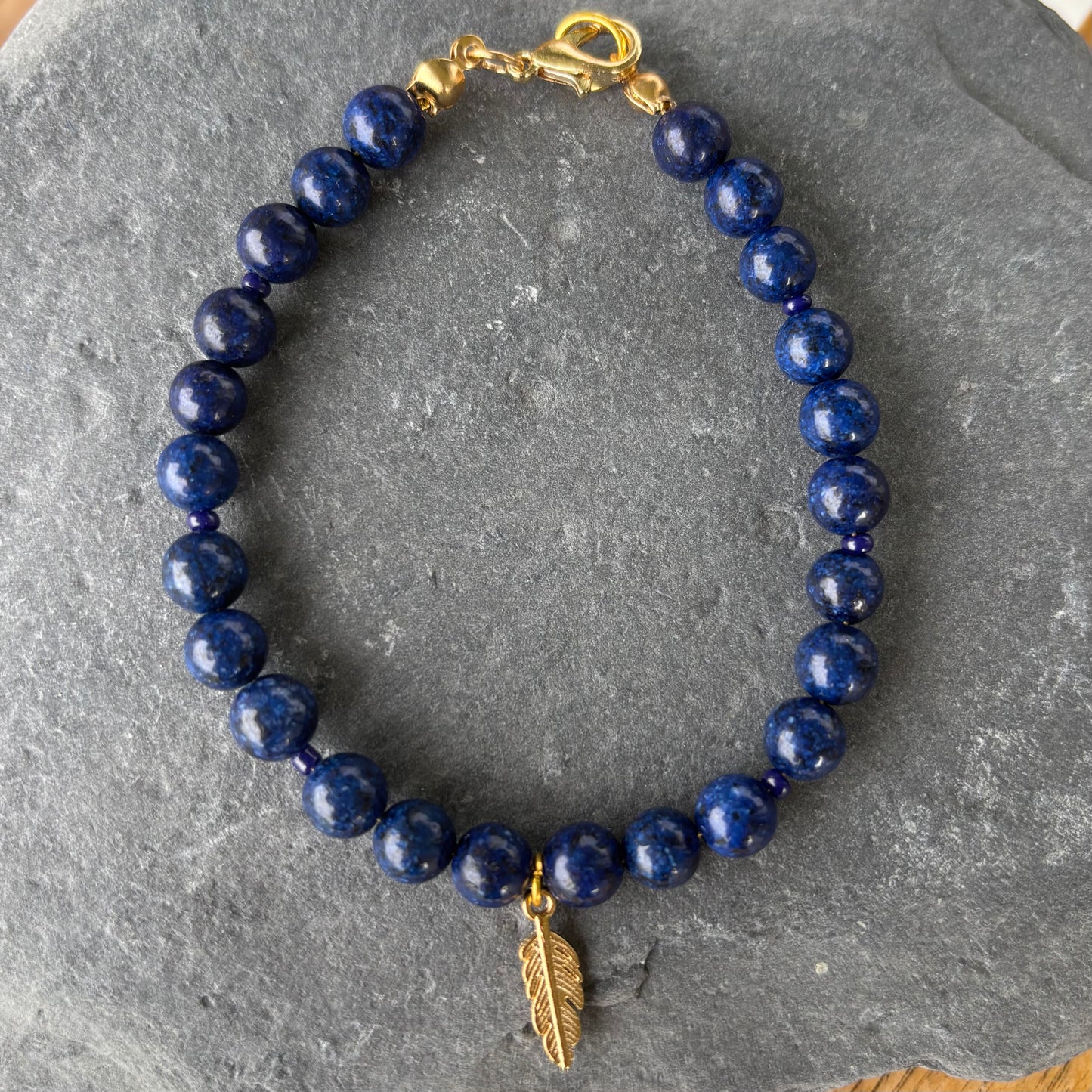 Lapislazuli Armband