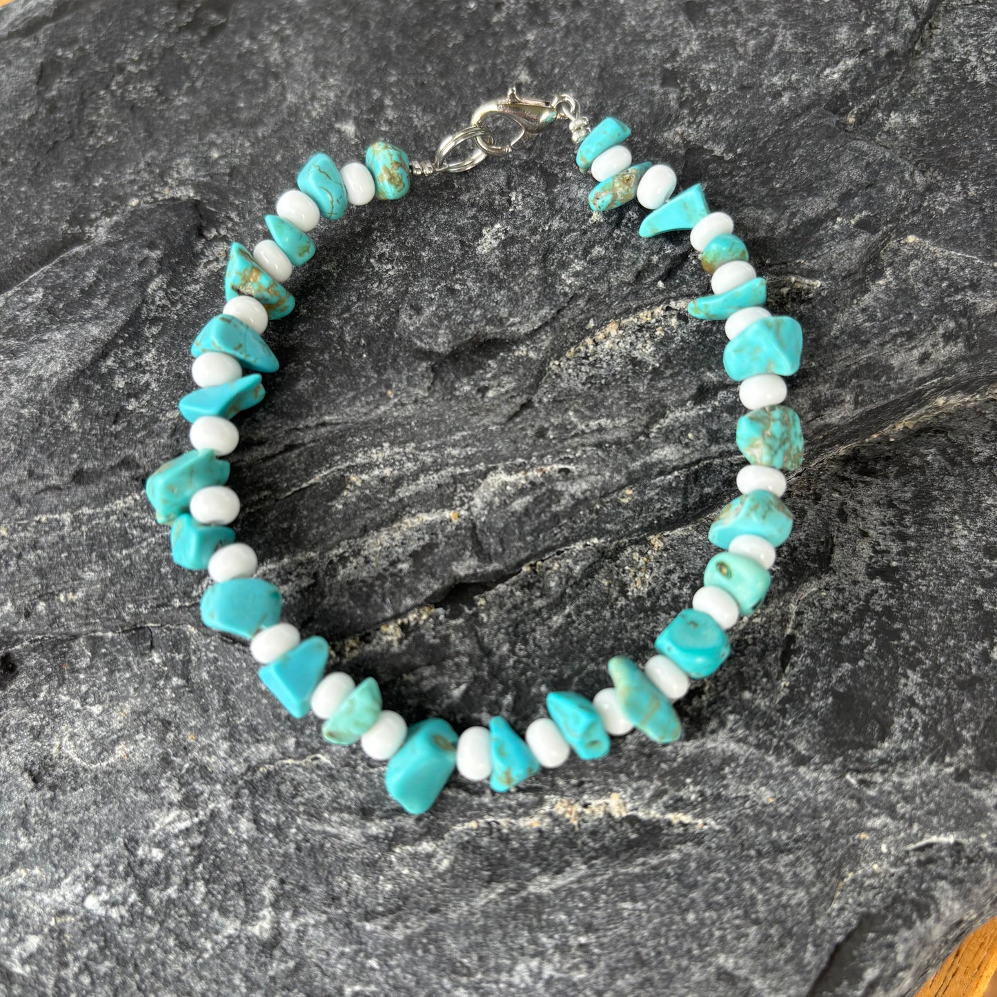 Amazonit Armband
