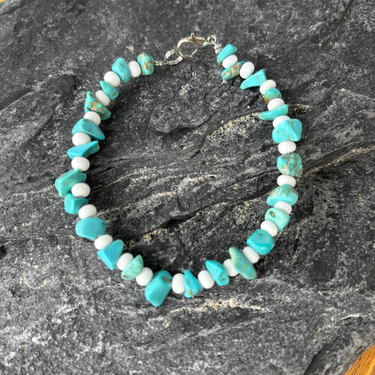 Amazonit Armband