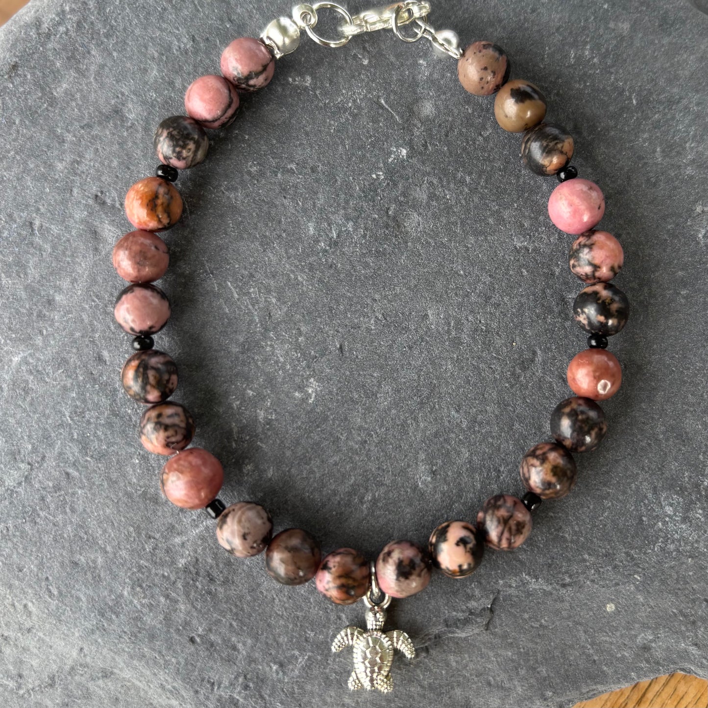 Rhodonit Armband