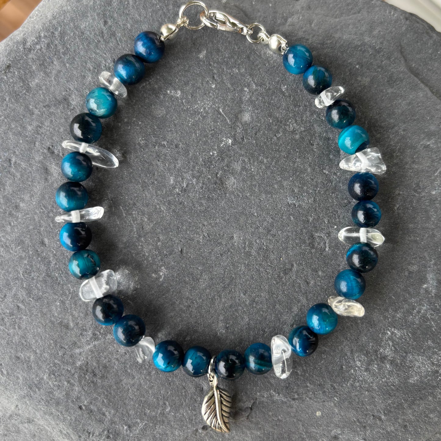 Turquoise Tiger Eye Armband