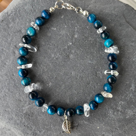 Turquoise Tiger Eye Armband